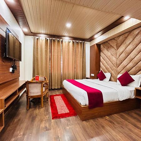 Yog Maya Regency B&B Shimla Exteriör bild